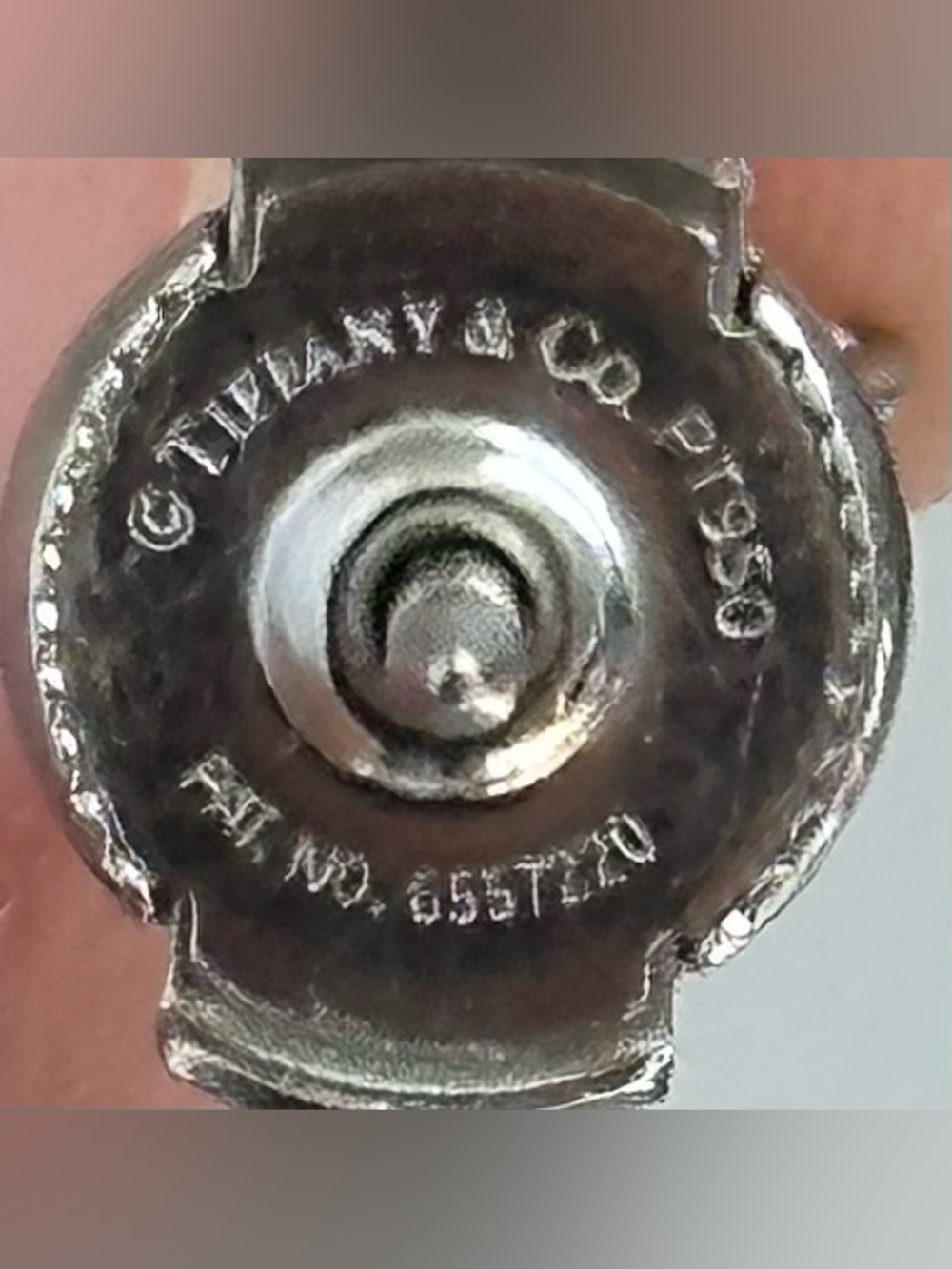 $5,400 Tiffany & Co. Victoria Stud Earrings Mini Platinum 950 Marquise Diamond - Picture 5 of 6